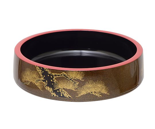 高儀 寿司桶梨地老松1人7寸 4020761 1個（ご注文単位1個）【直送品】