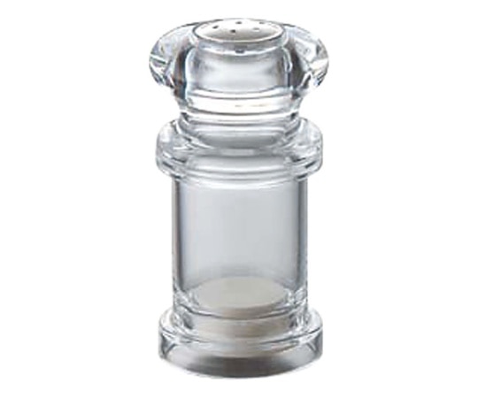 佐藤金属興業 アクリルソルトシェーカー S 1個(ご注文単位1個)【直送品】