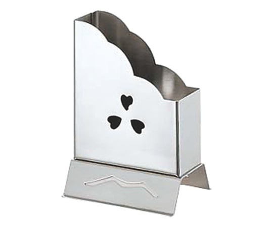 IKD（イケダ） IKD 18-8抗菌角ナフキン立  1個（ご注文単位1個）【直送品】