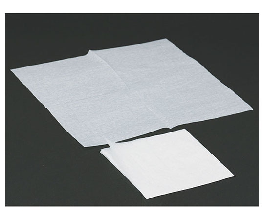 カンダ 4ッ折ナフキン白無地 25x25cm(100枚x100束)  1ケース（ご注文単位1ケース）【直送品】