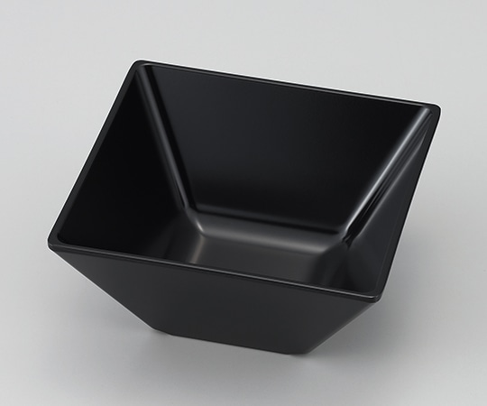 エンテック スクエアボウル 10 黒 SP-10B 1個（ご注文単位1個）【直送品】