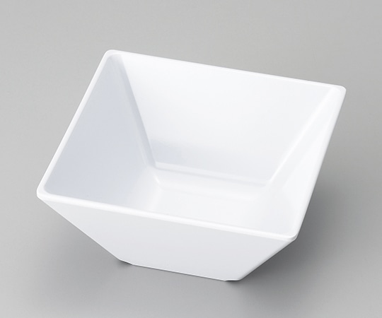 エンテック スクエアボウル 10 白 SP-10W 1個（ご注文単位1個）【直送品】