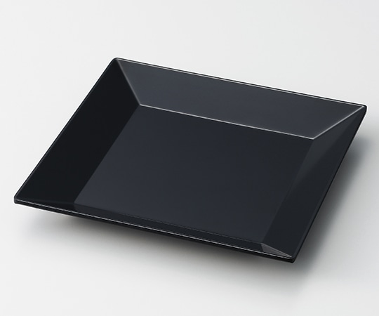 エンテック スクエアプレート 黒 SP-11B 1個（ご注文単位1個）【直送品】