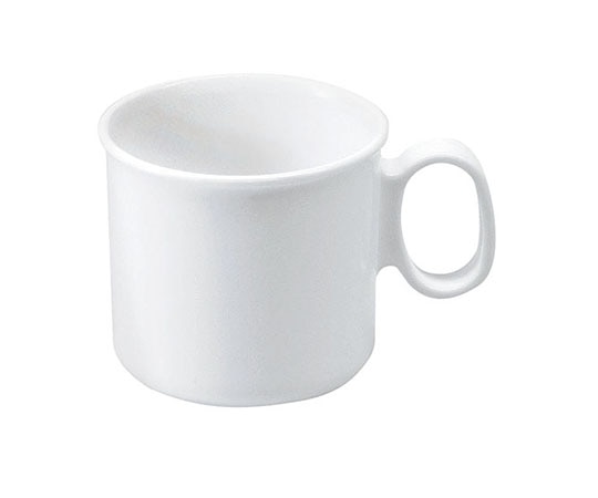 エンテック 7041W 片手コップ220mL ホワイト 607547 1個（ご注文単位1個）【直送品】