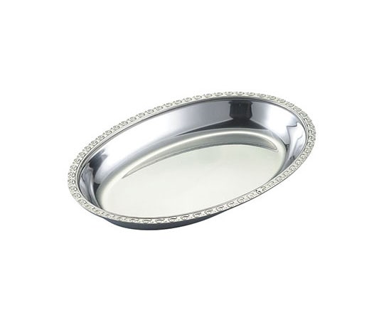 IKD（イケダ） IKD 18-8さざ波小判ボール 10インチ 324062 1個（ご注文単位1個）【直送品】