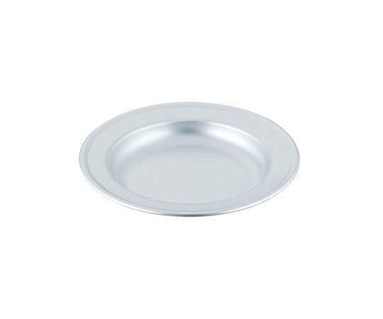 カンダ アルミ皿 200φ 324070 1個（ご注文単位1個）【直送品】