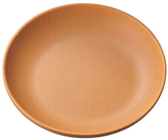 Daiwa ウォールナ 21cmプレート ナチュラル WD-10-LBR 319394 1個（ご注文単位1個）【直送品】