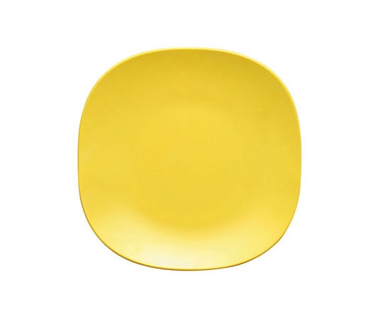 Daiwa カフェプレートセレクション 26cmスクウェアプレート SS-10 イエロー(Y) 319356 1個（ご注文単位1個）【直送品】
