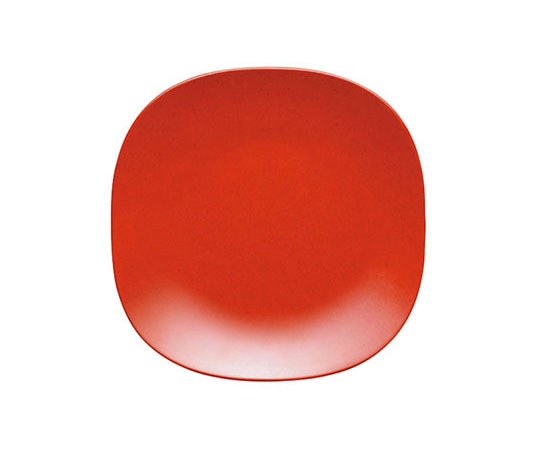 Daiwa カフェプレートセレクション 26cmスクウェアプレート SS-10 赤マーブル(R) 319357 1個（ご注文単位1個）【直送品】