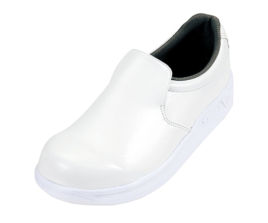 日進ゴム 厨房シューズ Hyper V(R) 先芯なしタイプ 30cm 白 #5000 1足（ご注文単位1足）【直送品】