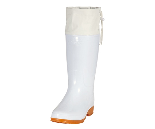 日進ゴム 衛生長靴 フード付 27cm #4200 1足(ご注文単位1足)【直送品】