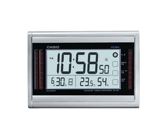 カシオ 生活環境お知らせクロック IDS-160J-8JF 1個(ご注文単位1個)【直送品】