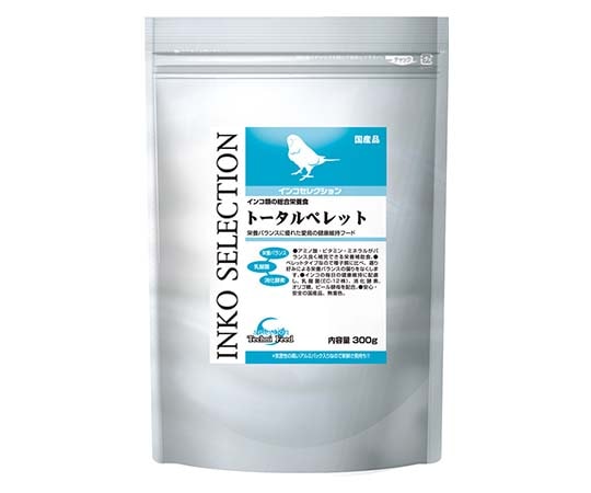 イースター インコセレクション トータルペレット 300g 1袋(ご注文単位1袋)【直送品】