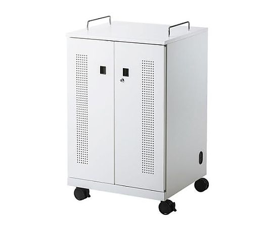 サンワサプライ 600x550x993.5mm ノートパソコン収納キャビネット EA954HC-342 1台(ご注文単位1台)【直送品】