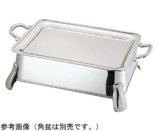 アズワン UK 18-8プレーンT型角飾台 42インチ用  1個（ご注文単位1個）【直送品】