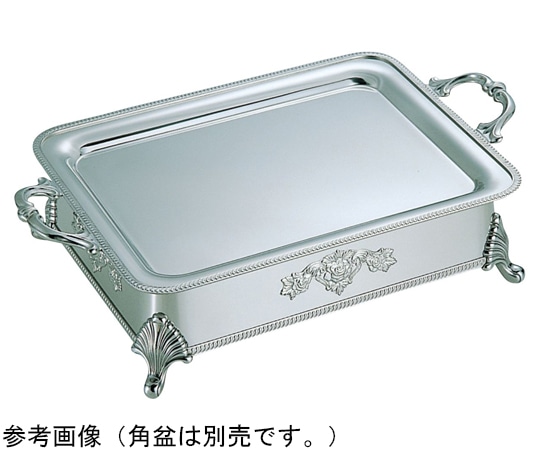 アズワン SW 18-8菊渕角飾台 48インチ用  1個（ご注文単位1個）【直送品】