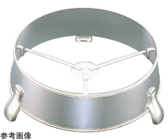 アズワン UK 18-8プレーンT型丸飾台 22インチ用  1個（ご注文単位1個）【直送品】