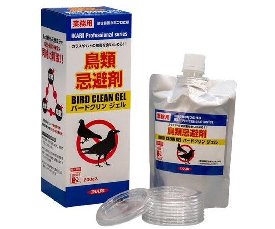 イカリ消毒 バードクリンジェル 200g  1個（ご注文単位1個）【直送品】