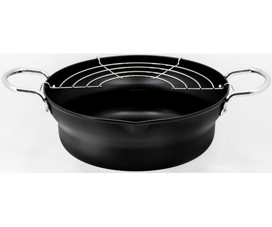 和平フレイズ カラリーズ IH段付両手天ぷら鍋 24cm RB-2764 1個（ご注文単位1個）【直送品】