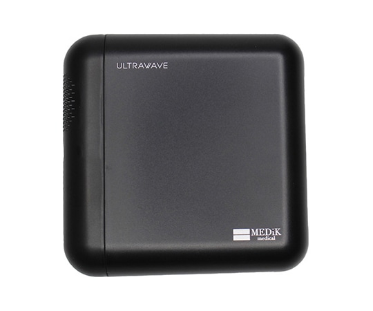 MEDIK（メディク） 新充電式マスク除菌ケース ブラック MDK-M03BK 1個（ご注文単位1個）【直送品】