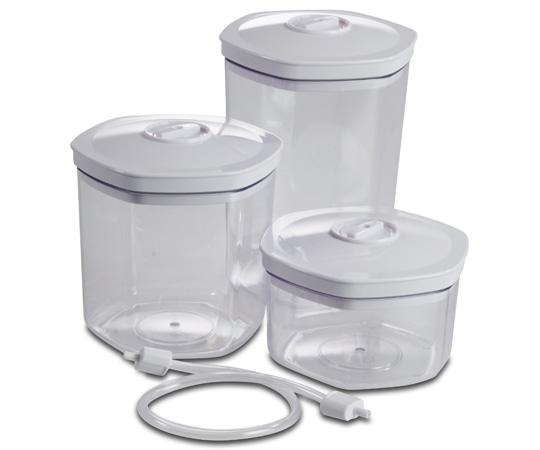 ソリスジャパン ソリス真空パック器用キャニスターセット SKA92278 1台(ご注文単位1台)【直送品】