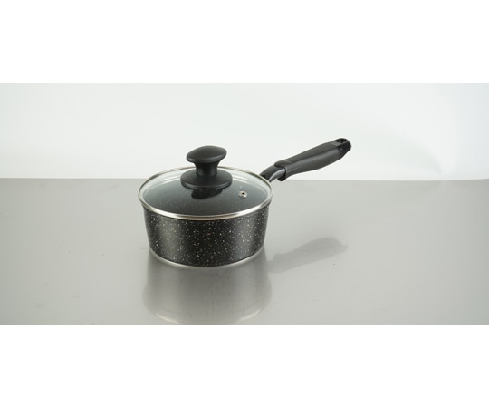 和平フレイズ Wマーブルα IH対応片手鍋 16cm RB-2120 1個（ご注文単位1個）【直送品】