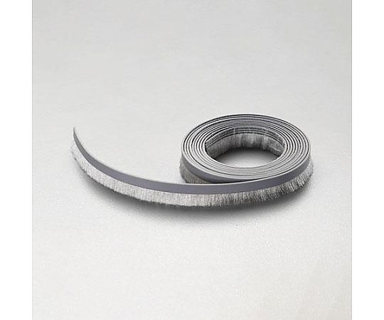 エスコ 10mm/3m シールブラシ(ナイロン製/シルバー) EA979K-1 1本(ご注文単位1本)【直送品】