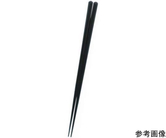 アズワン 耐熱箸(50膳入)21cmブラック  1個（ご注文単位1個）【直送品】