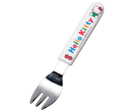アズワン ホワイトキティ フォーク MC-F1KW 1個（ご注文単位1個）【直送品】