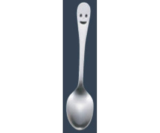 アズワン ニコ デザートスプーン NY-2 1個（ご注文単位1個）【直送品】