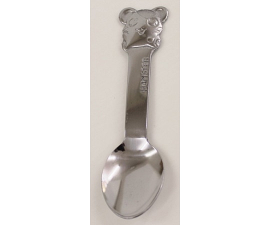 アズワン 18-0 ハムスタースプーン 9576 1個（ご注文単位1個）【直送品】