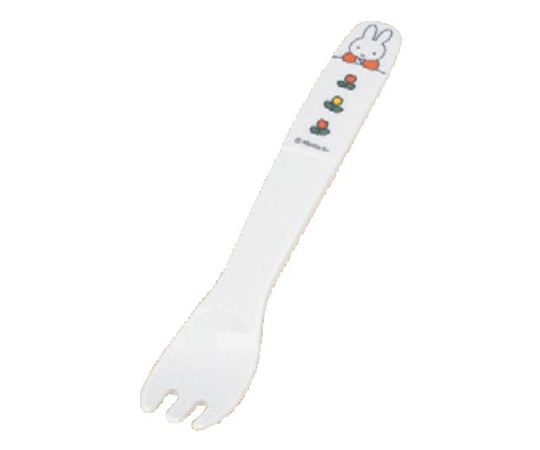 関東プラスチック工業 ミッフィーライトフォーク M-1312C 1個（ご注文単位1個）【直送品】