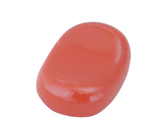 アズワン 小判形 箸置 赤 633-50026 1個（ご注文単位1個）【直送品】