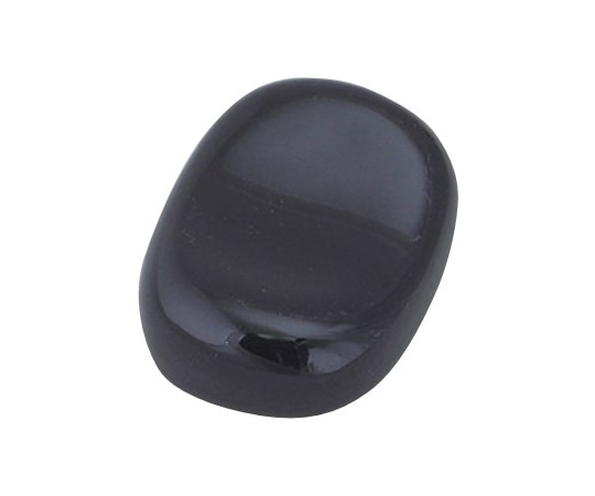 アズワン 小判形 箸置 黒 633-50029 1個（ご注文単位1個）【直送品】