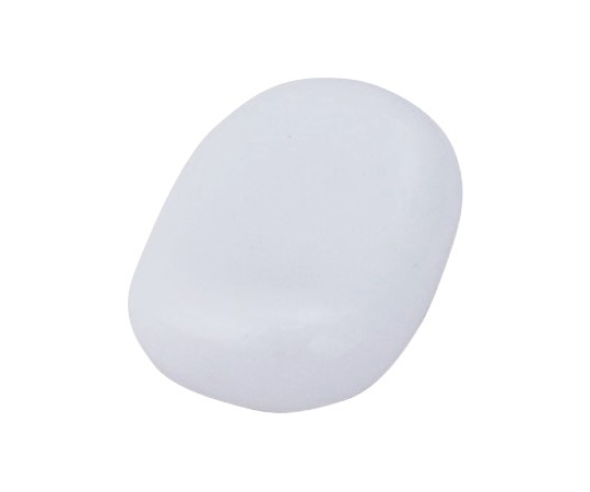 アズワン 小判形 箸置 白 633-50020 1個（ご注文単位1個）【直送品】