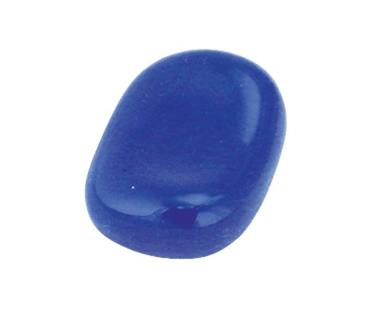 アズワン 小判形 箸置 ルリ 633-50028 1個（ご注文単位1個）【直送品】