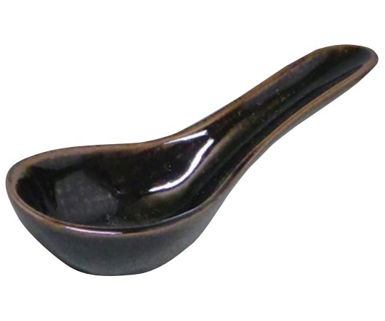 アズワン 天目小さじ 201-70298 1個（ご注文単位1個）【直送品】