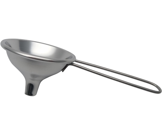 岡部洋食器製作所 ハンドル付きじょうご 4cm ATKK-01 1個（ご注文単位1個）【直送品】