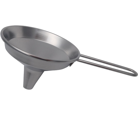 岡部洋食器製作所 ハンドル付きじょうご 7.5cm ATKK-03 1個（ご注文単位1個）【直送品】