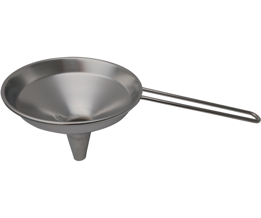 岡部洋食器製作所 ハンドル付きじょうご 12cm ATKK-05 1個（ご注文単位1個）【直送品】