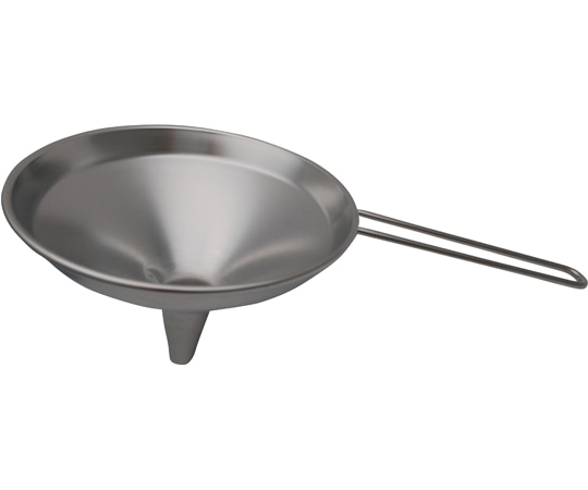 岡部洋食器製作所 ハンドル付きじょうご 15cm ATKK-06 1個（ご注文単位1個）【直送品】