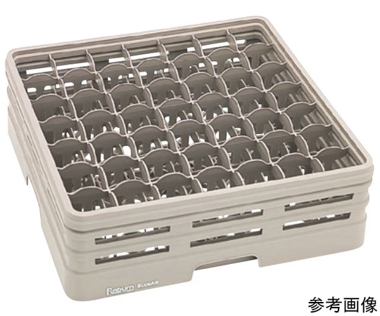 レーバン レーバン フルサイズ ステムウェアラック49仕切 H201mm 49-164-S 1個（ご注文単位1個）【直送品】