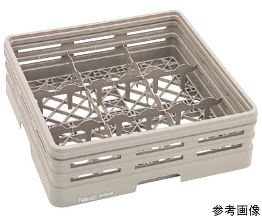 レーバン レーバン フルサイズ グラスラック9仕切 H163mm 9-127-T 1個（ご注文単位1個）【直送品】