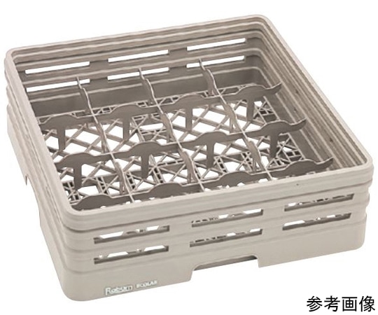 レーバン レーバン フルサイズ グラスラック16仕切 H182mm 16-146-T 1個（ご注文単位1個）【直送品】