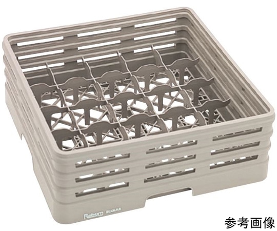 レーバン レーバン フルサイズ グラスラック25仕切 H182mm 25-146-T 1個（ご注文単位1個）【直送品】