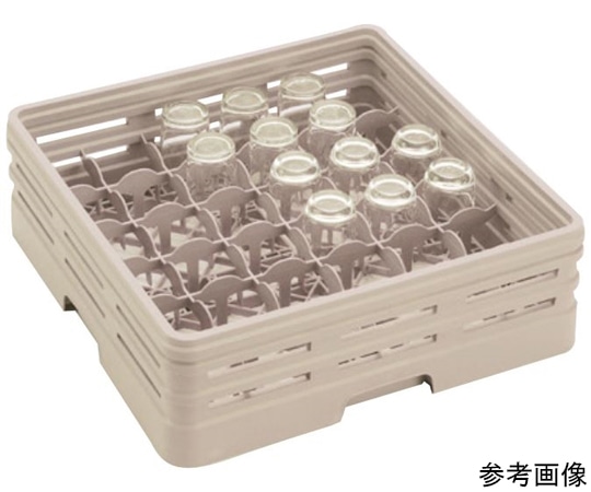 レーバン レーバン フルサイズ グラスラック36仕切 H182mm 36-146-T 1個（ご注文単位1個）【直送品】