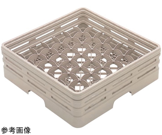 レーバン レーバン フルサイズ グラスラック49仕切 H200mm 49-164-T 1個（ご注文単位1個）【直送品】