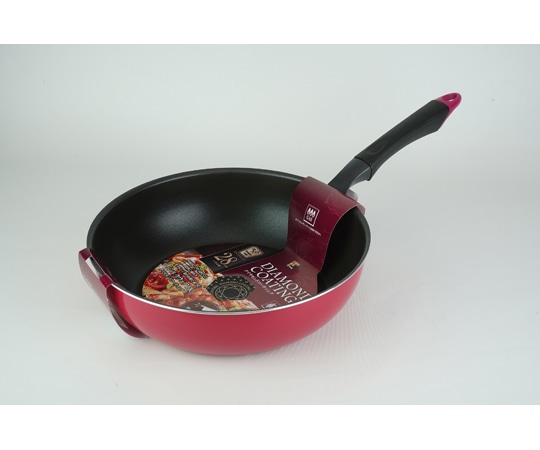 和平フレイズ ビストロレッド いため鍋 28cm RB-2220 1個（ご注文単位1個）【直送品】