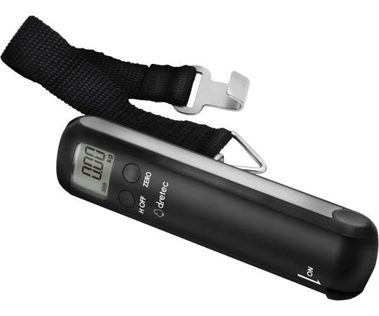 ドリテック サイズもはかれるラゲッジスケール LS-108BK 1個（ご注文単位1個）【直送品】