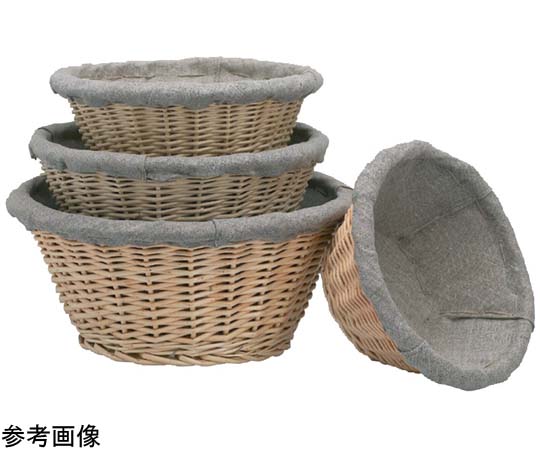 マトファー マトファー クロス付き発酵カゴ φ290×145mm 118513 1個（ご注文単位1個）【直送品】